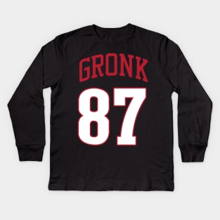 Gronk Spike Kids Long Sleeve T-Shirt